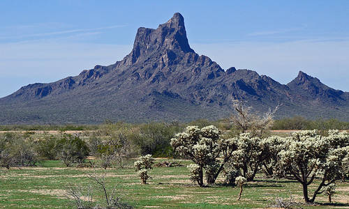Picacho Peak near Tucson, AZ